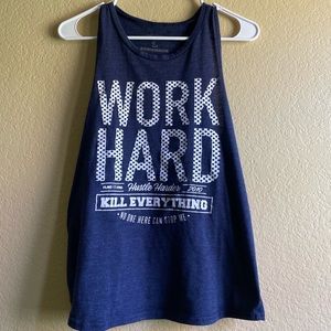 Flag Nor Fail Work Harder Tank